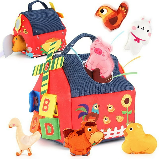 BotaniNest Interactive Learning Educational For Early Childhood Development And Toddler Skill Building Activity Center