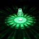thumbnail image 4 of Lámpara de mesa de cristal acrílico USB, lámpara de escritorio con prisma transparente, decoración de cabecera (RGB), 4 of 9