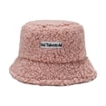 thumbnail image 2 of Shenmeida Bucket Hat for Womens Furry Japanese Cute Girls Outdoor Fisherman Cap Casual Winter Warm Hat, 2 of 7