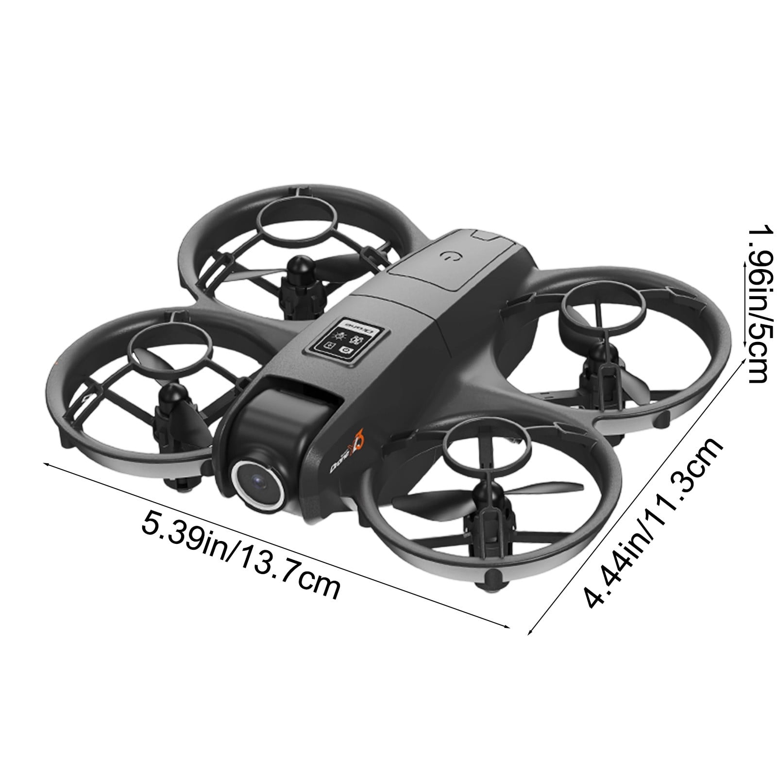 Drone with Drone With Camera,Brushless Motor Drone with WiFi Remote control, 360°stunt roll, One Click Takeoff And Landing, Remote Control Toys Gifts