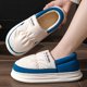 thumbnail image 3 of Nuevas zapatillas gruesas de algodón de invierno 2024 con tacón para hombres, parejas, ropa interior cálida para exteriores, zapatos de algodón para mujeres, 3 of 5
