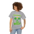 thumbnail image 2 of DJh Apparel | Funny PickleBall No  DILL Sports Unisex Tee, 2 of 4