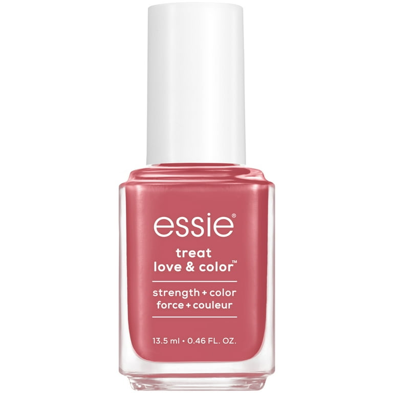 essie Treat Love Color Strength Berry Polish, Best, oz Color and Bottle 0.46 fl Nail