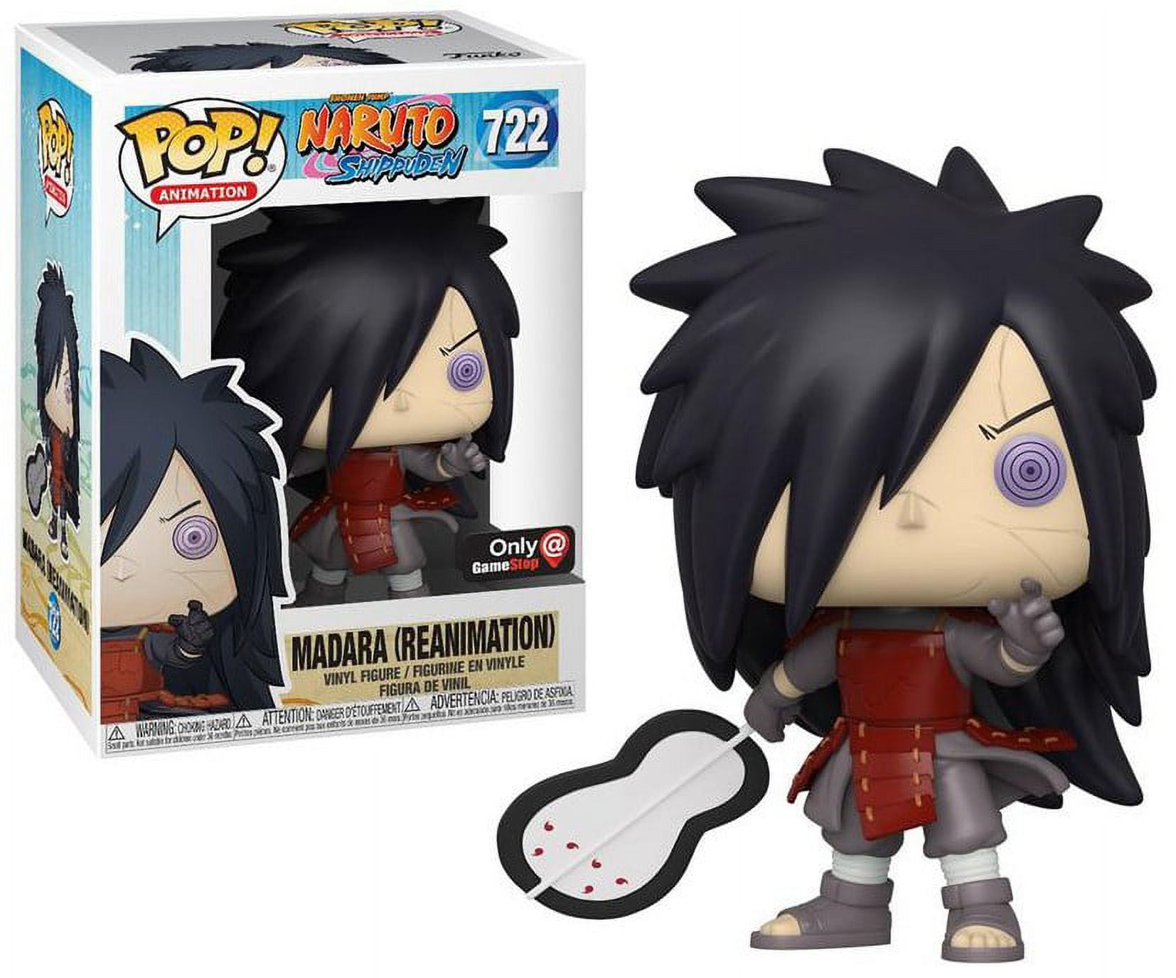 Funko POP! Animation: Naruto Shippuden - Madara [Reanimation] #722