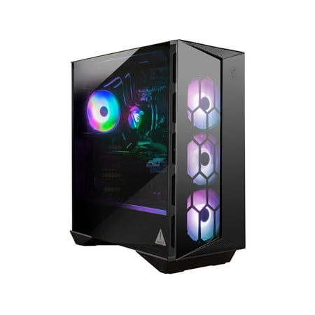 MSI - Aegis ZS Gaming Desktop - AMD Ryzen - R9-5900X - 16GB Memory - RX 6700XT - 1TB SSD - Black