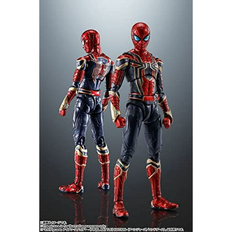 S.H.フィギュアーツ アイアン・スパイダー(No way home) Bandai Spirits S.H. Figuarts - Iron Spider Action Figure