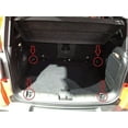 thumbnail image 6 of EACCESSORIES EA Rear Trunk Organizer Cargo Net for Jeep: Compass 2007-2023, Patriot 2007-2017, Renegade 2015-2023 – Floor Style Cargo Net – Premium Mesh Car Trunk Organizer Vehicle Carrier Storage, 6 of 8