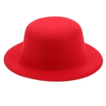 Masteelf Miniature Doll Hats for Crafts Small Formal Hats Hair Accessories and Doll Accessories for Mini Dolls