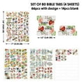 thumbnail image 3 of WIRESTER 80 Tabs, Birds, Laminated Bible Tabs for Women and Men, Bible Tabs for Study Bible, 3 of 7