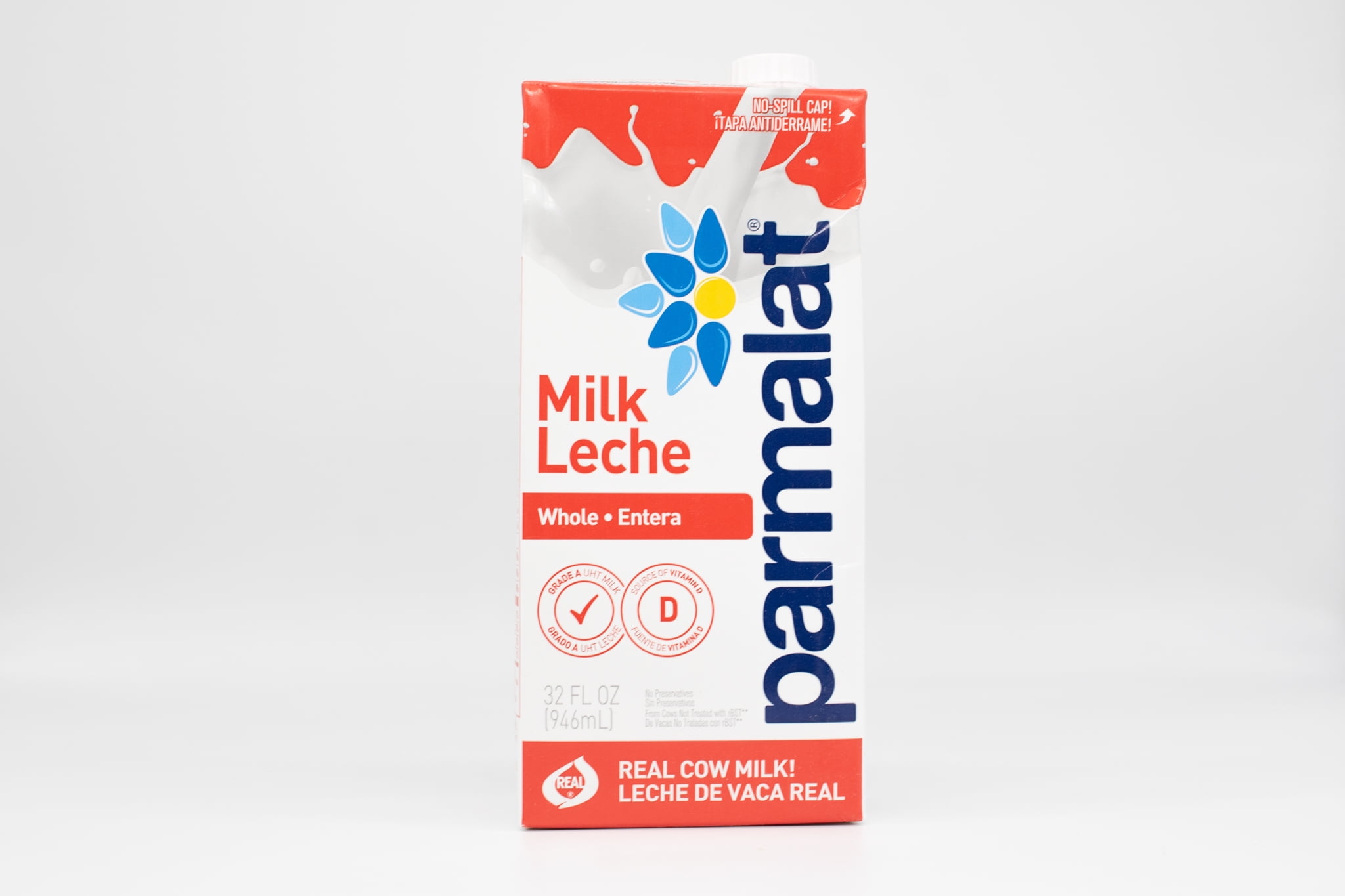 Parmalat Whole Milk, 32 fl oz - Walmart.com