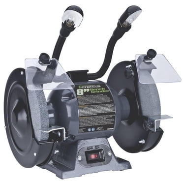 Rikon 8 Inch Professional Low Speed Bench Grinder