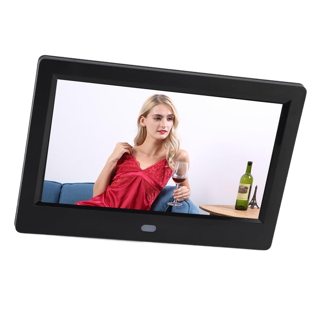 Digital Picture Frame, 7 Inch Smart Photo Frame with 1920x1080 HD IPS Touch Screen, Auto Rotate, Wall Mountable, Share Photos / Videos Instantly Via App From Anywhere