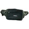 thumbnail image 3 of Nylon Fanny Pack Waist Bag with Organizer Pockets 92-2221 (C) Blue, 3 of 7