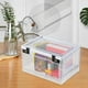 thumbnail image 5 of Caja de almacenamiento transparente con cerradura para tableta, caja de bloqueo para teléfono, caja de almacenamiento de cosméticos, organizador de, 5 of 8