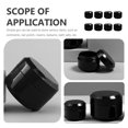 thumbnail image 3 of HLONK 8 Pcs Clear Plastic Container Travel Lotion Bulk Angled Cream Jar Containers Holder 8oz Glass Jars Lids Makeup Samples Empty Cosmetic Bottles, 3 of 6
