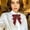Wine-WE, variant on Fashion Brooch Bow Pin for Shirt Collar Women Solid Color Elegant Accessory 7x4.3in
