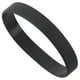 thumbnail image 3 of 5X Brazalete de Puno Munequera Pulsera de Elasticidad de Moda de Goma de Silicona Negro, 3 of 8