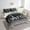 Gray, variant on Erosebridal Eiffel Tower Comforter Set Full Size 7 Pcs,Romantic Paris Tower Bed in A Bag for Teens Adult,(Not Real)Diamond Sequins Valentines Reversible Bed Sets with Sheet Set