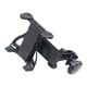 thumbnail image 1 of Soporte para tableta y teléfono de coche, ajustable, de 5 a 12,9 pulgadas, para reposacabezas de asiento, universal, color negro, 1 of 5