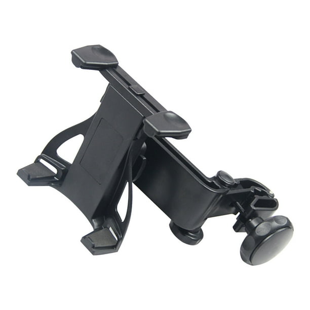 Soporte para tableta y teléfono de coche, ajustable, de 5 a 12,9 pulgadas, para reposacabezas de asiento, universal, color negro