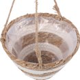thumbnail image 3 of WEUVEB Cesta Colgante De Natural Beige Para Plantas Interior Y Exterior Con, 3 of 7