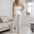 thumbnail image 4 of BRICH Women's Cute Pajama Sets Printed Sleepwear Cami Tops and Long Pants Pajama Outfits 01-Multicolour M, 4 of 6