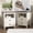 White-2PCS, variant on NEGYLIM Nightstand Set of 2 Farmhouse Nightstand with Storage Drawer Bedside Tables End Table for Bedroom Modern Wood Side Table Living Room,White