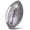 Silver, variant on Puzzled Barocity Pee Wee Size 3 Football with Reflective Rainbow Hex Pattern for Kids, 0.5 lb