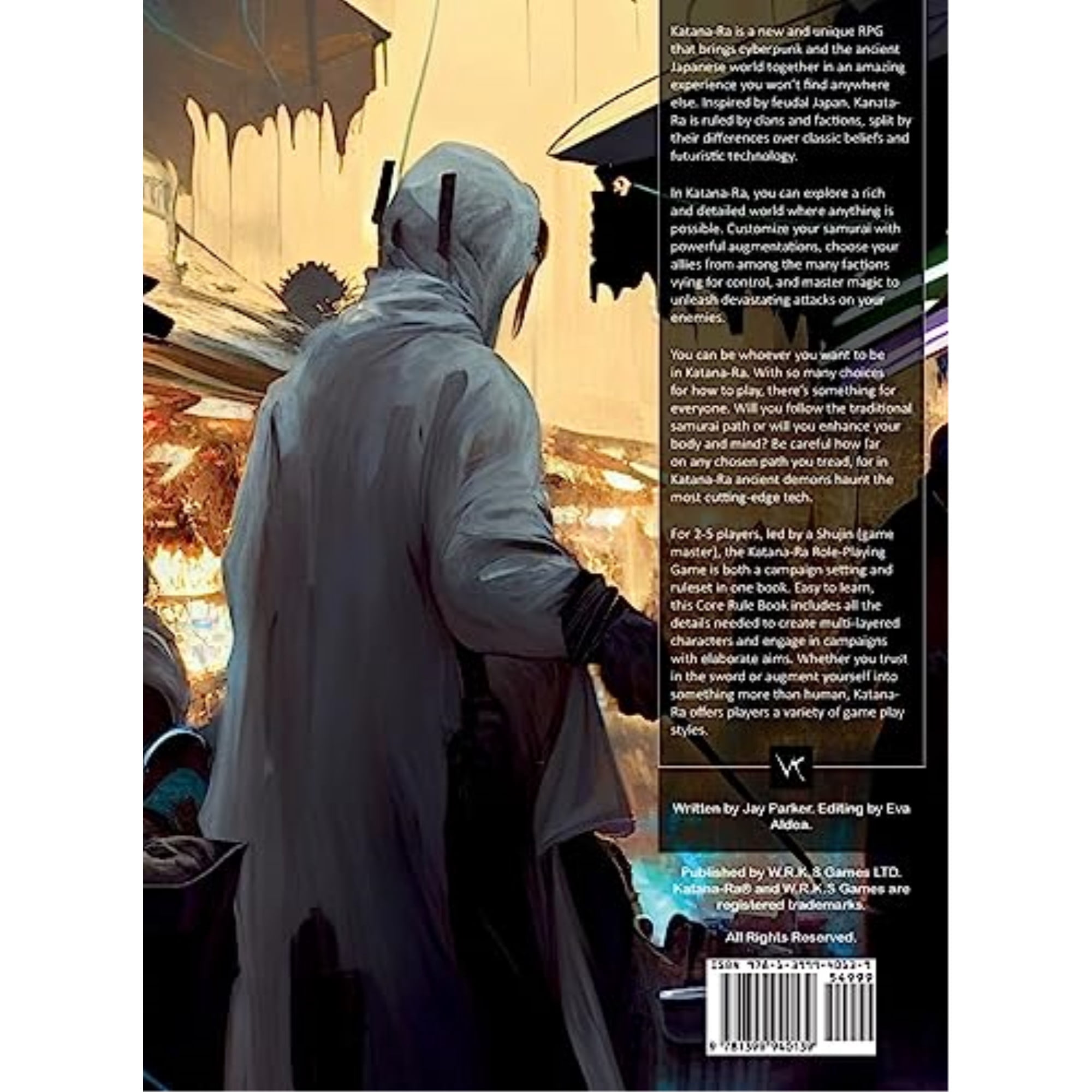 Katana-Ra: Core Rule Book, (Hardcover)
