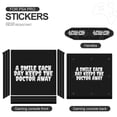 thumbnail image 3 of A Smile A Day Keeps The Doctor Away PS4/PS4 Pro/PS4 Slim Skin Sticker For Console And Controller Skins, 3 of 6