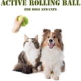 thumbnail image 4 of Interactive Rolling Pet Balls, Plush Self-Moving Toy for Cats & Dogs, 4 Colors, 1 Set, 4 of 7