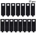 thumbnail image 2 of Bangcool 15 Pcs Sangle de Rangement pour Cordon, Support de Cordon Robuste, Organisateur de Cordon d'Extension, 2 of 10