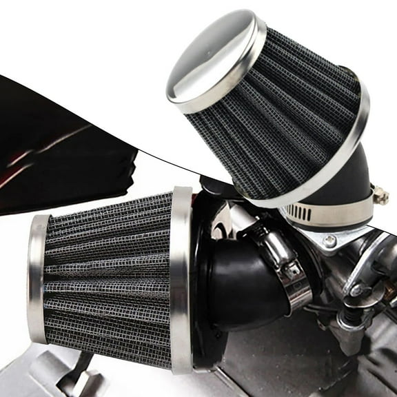 1Pcs Air Filter Universal for Most Motorcycle Air Filter with 45mm Engine Inlet