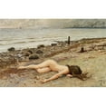 thumbnail image 3 of Paul Fischer 24x17 Black Modern Framed Museum Art Print Titled - The Wreck (1906), 3 of 5