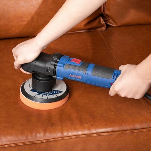 AUTIWOZ 6" Dual Action Electric Car Polisher Buffer Sander Waxer 4500 RPM 800W