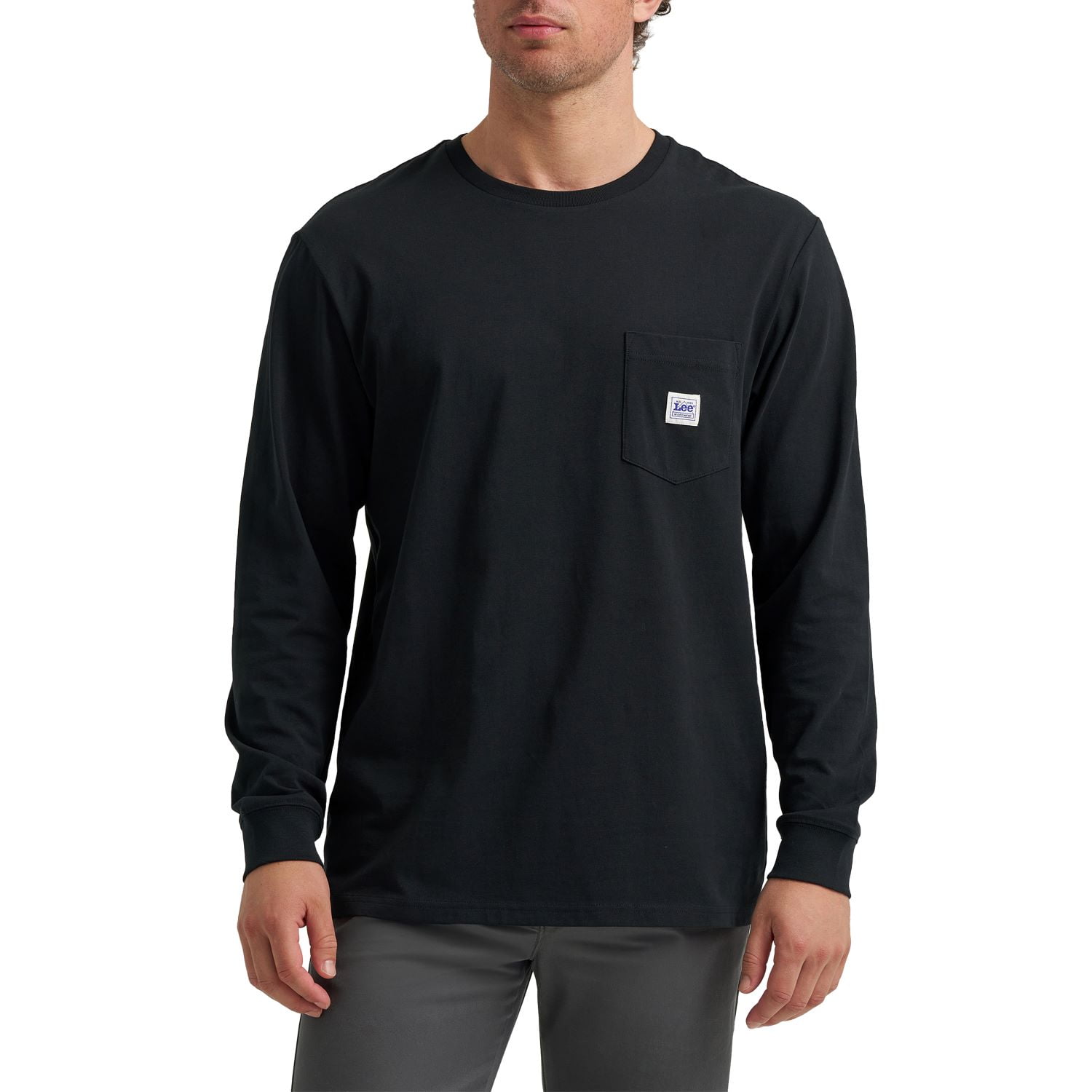 Lee® Men's Long Sleeve Graphic Tee