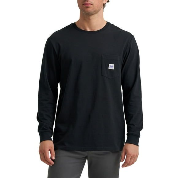 T-shirt graphique à manches longues Lee® pour homme