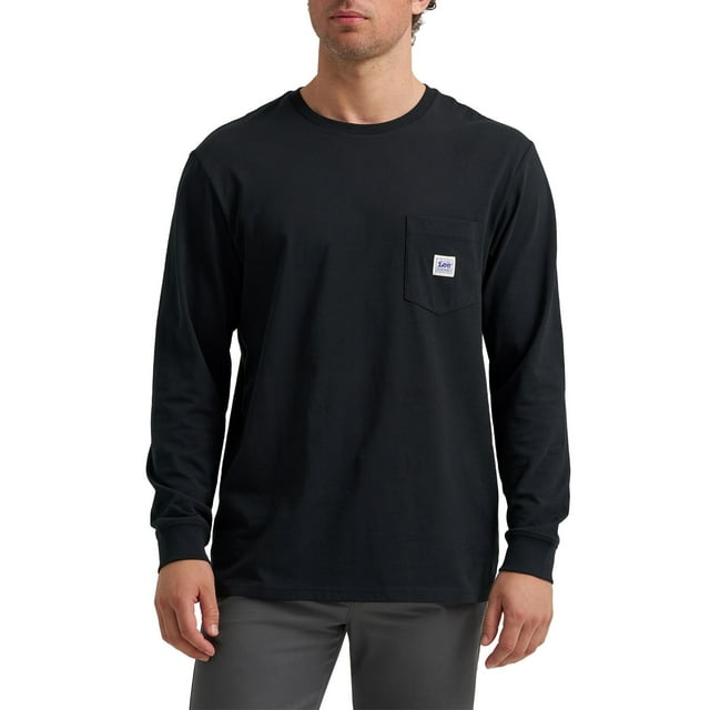 T-shirt graphique à manches longues Lee® pour homme