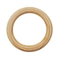 thumbnail image 1 of Accessoires DIY 20mm - 100mm Anneaux en Bois pour Bûches et Sacs à Main, 1 of 8