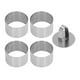 thumbnail image 2 of Anillos para Muffins Anillos de Crumpet de Acero Inoxidable Molde de Anillo de Pastelería de Metal para Postres Herramienta para Hacer Alimentos Resistencia a Altas ANGGREK  Otros, 2 of 8