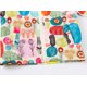 thumbnail image 5 of Abrigo De Invierno Para Niños Pequeños, Chaqueta Con Estampado De Otoño Para Niños Y Niñas, Ropa De Abrigo A Prueba De Viento Con Capucha Y Cremallera Odeerbi LM103-854, 5 of 8