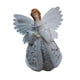 thumbnail image 3 of Figura de ángel en la copa del árbol, 25 x 20 cm, adorno para árbol de Navidad, ángel iluminado EstiloC, 3 of 9