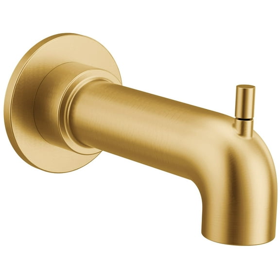 Moen 3346 Cia 6-1/2" Integrated Diverter Tub Spout - Gold
