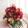 thumbnail image 3 of Artificial Peony Flowers, Silk Peony with Stem, Fake Peony Flowers for Wedding Party, Home Office Table Arrangements, Festival Gift, 3 of 8