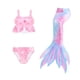 thumbnail image 5 of Traje de baño de sirena Traje de baño de cola de sirena Traje de baño para niñas Conjunto de pantalones Traje de baño de spa para niños, 5 of 6