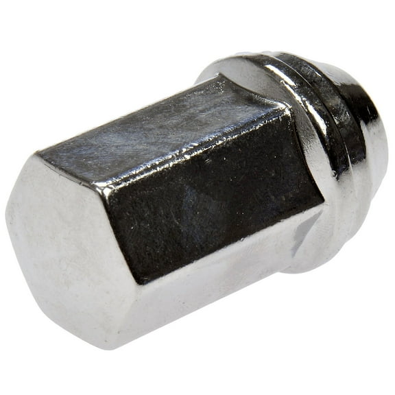 Dorman 611-236 Wheel Nut M14-1.50 Flattop Nut - 22mm Hex, 44.5mm Length for Specific Models (Pack of 10) (OE FIX)