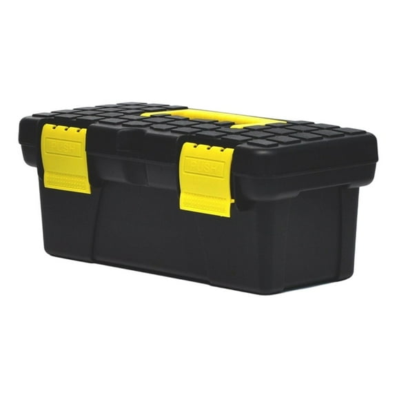 AFQH 10 Inch Hardware Tool Box Single Layer Electric Drill Accessories Storage Box