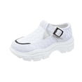 thumbnail image 2 of Zapatos de mujer que combinan con todo Zapatos de plataforma con hebilla de cuero Zapatos casuales Zapatos de aumento de altura Wmkox8yii shkj475, 2 of 8