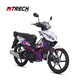 thumbnail image 1 of Motocicleta semiautomática TRECK MT125 Blanco/Rosa 2026, 1 of 5
