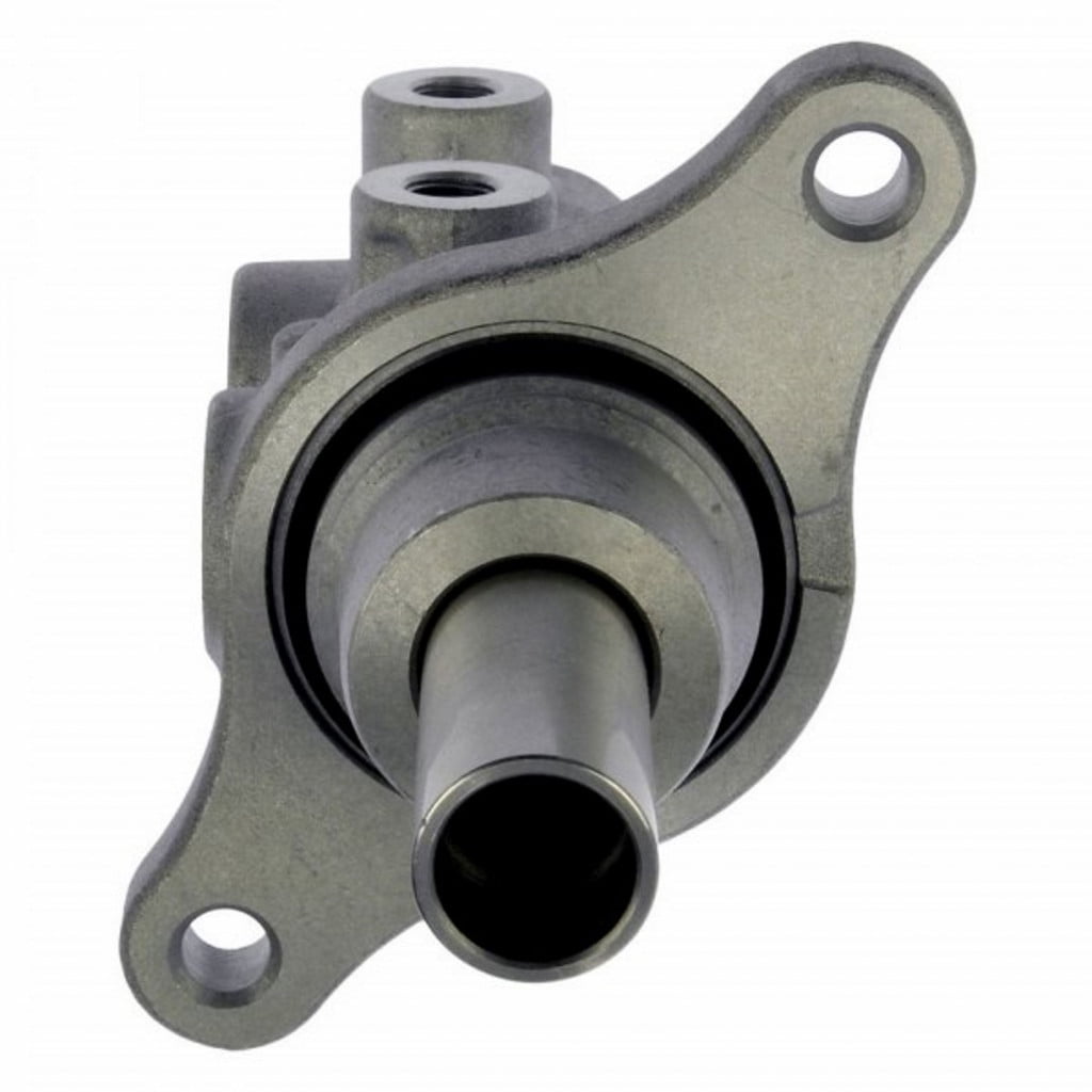 KarParts360 For Lincoln Zephyr 2006 Brake Master Cylinder | Aluminum Master Cylinder | 0.875 inches Master Cylinder Bore Diameter | 2-Outlets | M10 By 1.0 Rearward Outlet Size | For 6E5Z-2140-BA